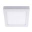 Know LED Flush Light 18W 4000K Square White thumbnail 1