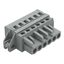 1-conductor female connector CAGE CLAMP® 2.5 mm² gray thumbnail 5