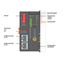 Fieldbus Coupler Modbus TCP 4th generation Extreme dark gray thumbnail 4