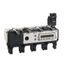 trip unit MicroLogic 5.3 E for ComPact NSX 630 circuit breakers, electronic, rating 630A, 4 poles 4d thumbnail 3