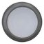 Illuminated pushbutton actuator, RMQ-Titan, Flush, maintained, White, Blank, Bezel: black thumbnail 4