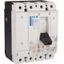 NZM2 PXR20 circuit breaker, 250A, 4p, Screw terminal, earth-fault protection thumbnail 5