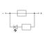 2002-1981/1000-414 2-conductor fuse terminal block; for mini-automotive blade-style fuses; with test option thumbnail 3