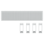 ZA235 ZA Enclosure accessories, 52 mm x 225 mm x 12.5 mm thumbnail 13