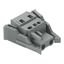 1-conductor female connector CAGE CLAMP® 2.5 mm² gray thumbnail 6