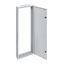 Wall-mounted frame 2A-33 with door, H=1605 W=590 D=250 mm thumbnail 1