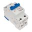 Miniature Circuit Breaker (MCB) AMPARO 10kA, C 20A, 1+N thumbnail 3