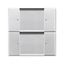 6736/01-83 CoverPlates (partly incl. Insert) Remote control Aluminium silver thumbnail 9