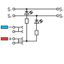3-conductor sensor terminal block LED (yellow) for NPN-(low-side) swit thumbnail 5