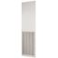 Rearwall, ventilated, HxW=2000x600mm, IP42, grey thumbnail 1