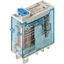 Mini.ind.relays 1CO 16A/24VDC/Agni/Test button/Mech.ind. (46.61.9.024.0040) thumbnail 2