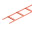SL 42 150 SG Cable ladder, shipbuilding with trapezoidal rung 25x156x2000 thumbnail 1