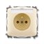 5583A-C02357 H Double socket outlet with earthing pins, shuttered, with turned upper cavity, with surge protection thumbnail 57