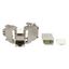 TOOLLESS LINE Jack RJ45 shielded, Cat.6a 10GB 4PPoE (100W) thumbnail 7