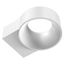 ELIA OL - WALL LIGHT LED LED - STAND ALONE - WIDE OPAL - 4000 K - WHITE thumbnail 2