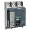 circuit breaker ComPact NS800L, 150 kA at 415 VAC, Micrologic 5.0 A trip unit, 800 A, fixed,3 poles 3d thumbnail 1