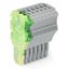 1-conductor female connector Push-in CAGE CLAMP® 1.5 mm² green-yellow/ thumbnail 1