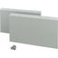 Plinth, side panels for HxD 200 x 400mm, grey thumbnail 2