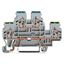 Double-deck terminal block Ground conductor/through terminal block 2.5 thumbnail 2