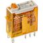 Mini.ind.relays 2CO 8A/110VAC/Agni/Test button/LED/Mech.ind. (46.52.8.110.0054) thumbnail 3
