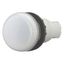 Indicator light, RMQ-Titan, Flush, without light elements, For filament bulbs, neon bulbs and LEDs up to 2.4 W, with BA 9s lamp socket, white thumbnail 2