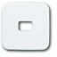 2520-214 CoverPlates (partly incl. Insert) carat® Alpine white thumbnail 1