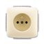 5583A-C02357 H Double socket outlet with earthing pins, shuttered, with turned upper cavity, with surge protection thumbnail 54