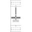 FD15H1 Meter panel , 750 mm x 250 mm (HxW), Rows: 0 thumbnail 23