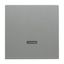 6545-803 CoverPlates (partly incl. Insert) Busch-axcent®, solo® grey metallic thumbnail 3