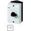 step switch for heating, T0, 20 A, surface mounting, 2 contact unit(s), Contacts: 4, 60 °, maintained, With 0 (Off) position, 0-3, Design number 95 thumbnail 1