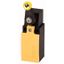 Safety position switch, LS(M)-…, Rotary lever, Complete unit, 1 N/O, 1 NC, EN 50047 Form A, Snap-action contact - Yes, Yellow, Metal, Cage Clamp, -25 thumbnail 1