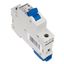 Miniature Circuit Breaker (MCB) AMPARO 10kA, D 25A, 1-pole thumbnail 3