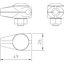 244 T-connector  8mm thumbnail 2