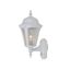 Latina E27 Wall Lantern PIR White thumbnail 1