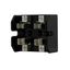 Eaton Bussmann series Class T modular fuse block, 600 Vac, 600 Vdc, 31-60A, Box lug, Two-pole thumbnail 14