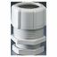 SHOCKPROOF POLYMER CONDUIT/BOX COUPLING - HOLE Ø 48MM - FOR EXTERNAL CONDUITS 40MM - GREY RAL7035 - IP66 thumbnail 2