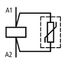 Varistor-suppressor for contactors size 0, 48-130VAC thumbnail 3