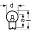 8013 10W 6V BA15D 100X1 OSRAM thumbnail 2