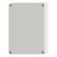 Enclosure ABS, grey cover, 201x163x98 mm, RAL7035 thumbnail 1