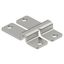 WB GR A4 Wall clamp and central hanger for cable tray to rivet/screw 47x32x9 thumbnail 1