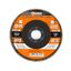 Curved Flap disc 125 * 22мм Abrasive grit K100 thumbnail 1