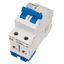 Miniature Circuit Breaker (MCB) AMPARO 10kA, B 40A, 2-pole thumbnail 6