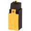 Safety position switch, LS(M)-…, Roller plunger, Complete unit, 1 N/O, 1 NC, EN 50047 Form C, Snap-action contact - Yes, Yellow, Metal, Cage Clamp, -2 thumbnail 1