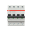 S203M-D4NA Miniature Circuit Breaker - 3+NP - D - 4 A thumbnail 2