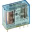 PCB/Plug-in Rel. 5mm.pinning 2CO 10A/12VDC/SEN/AgSnO2 (40.62.7.012.4000) thumbnail 4