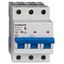 Miniature Circuit Breaker (MCB) AMPARO 10kA, D 32A, 3-pole thumbnail 1