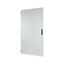 Section wide door, ventilated, left, HxW=2000x1000mm, IP42, grey thumbnail 4