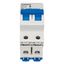 Miniature Circuit Breaker (MCB) AMPARO 10kA, C 50A, 2-pole thumbnail 2