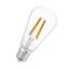 LED CLASSIC EDISON ENERGY EFFICIENCY A S 3.8W 830 Clear E27 thumbnail 7