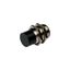 Proximity switch, E57 Global Series, 1 N/O, 2-wire, 20 - 250 V AC, M30 x 1.5 mm, Sn= 15 mm, Non-flush, Metal, Plug-in connection M12 x 1 thumbnail 2